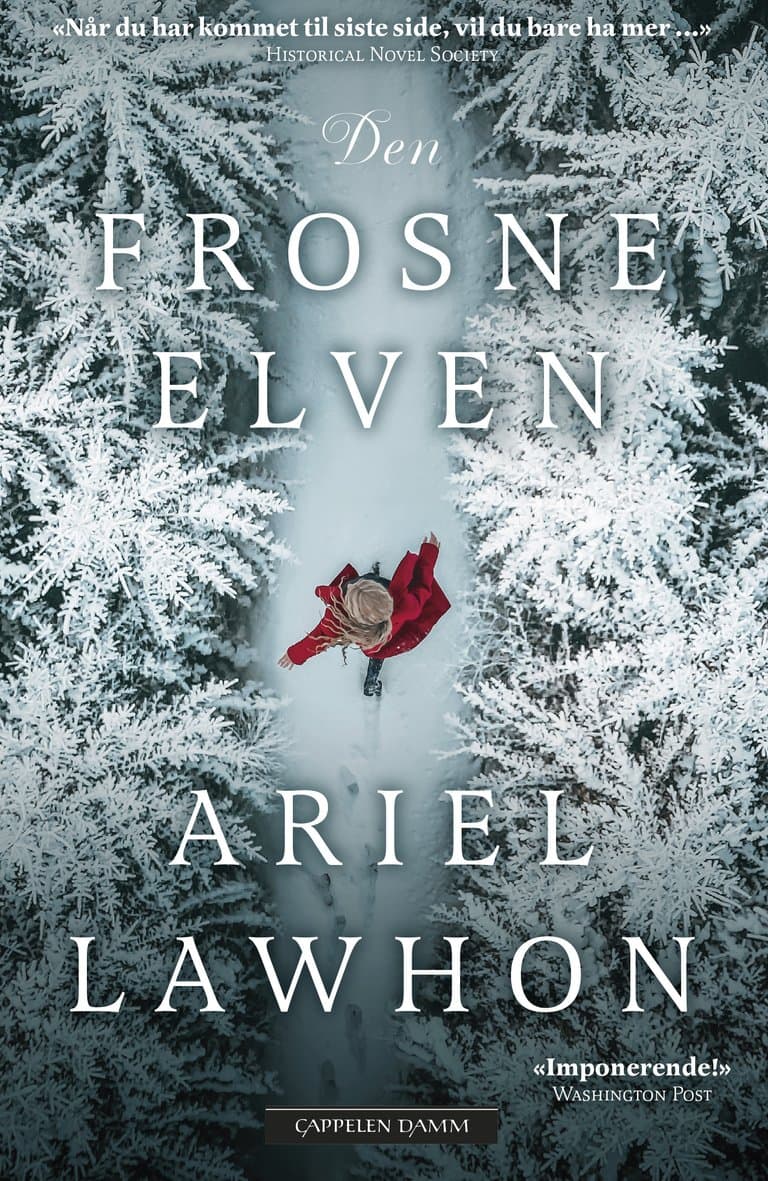 Omslag Den frosne elven av Ariel Lawhon (Heftet)