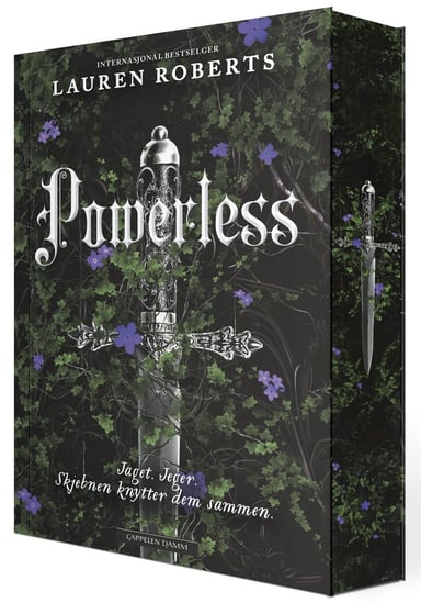 Omslag av "Powerless"