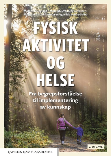 Omslag av "Fysisk aktivitet og helse"