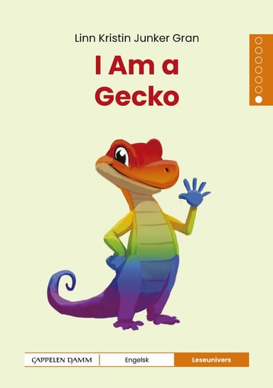 Omslag av "Leseunivers Engelsk 1: I Am a Gecko"