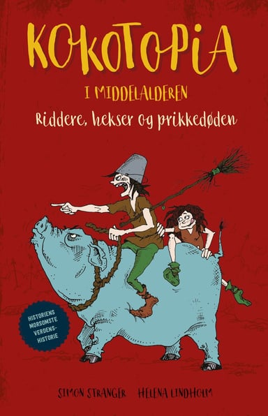 Omslag av "Kokotopia i middelalderen"