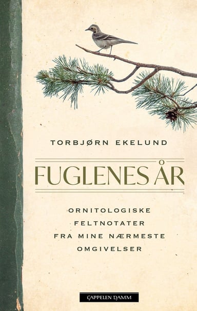 Omslag av "Fuglenes år"