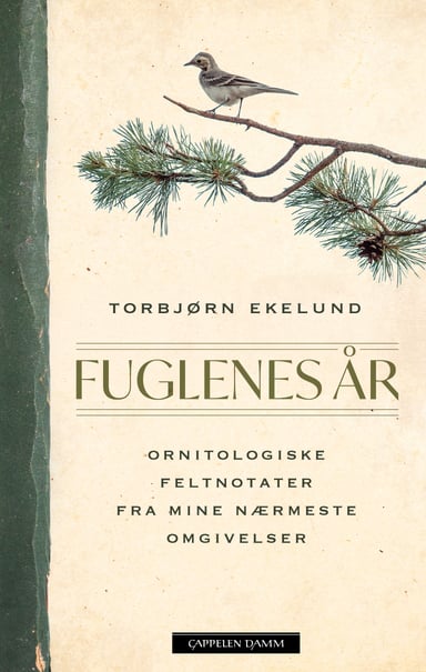 Omslag av "Fuglenes år"