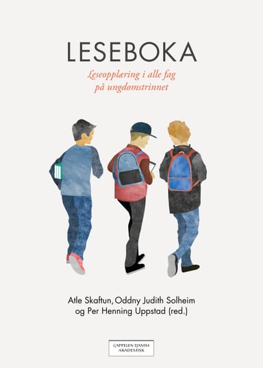 Omslag av "Leseboka"