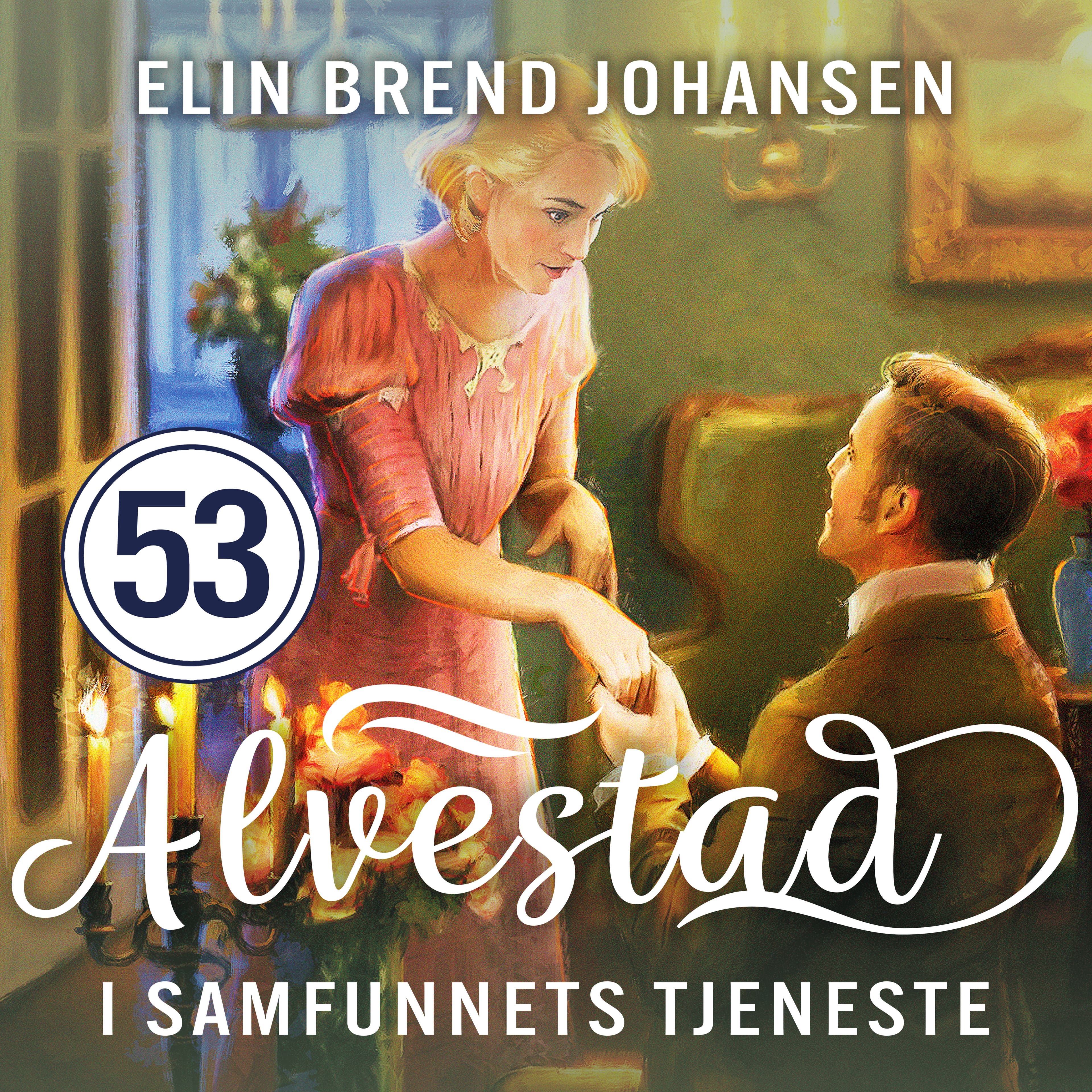 Omslag I samfunnets tjeneste av Elin Brend Johansen (Lydbok)