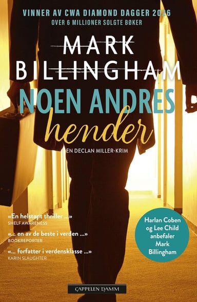 Omslag av "Noen andres hender"