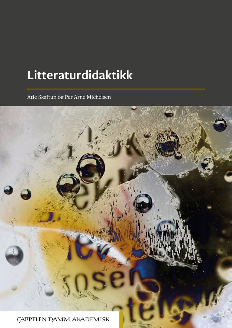 Omslag Litteraturdidaktikk av Atle Skaftun og Per Arne Michelsen (Ebok)