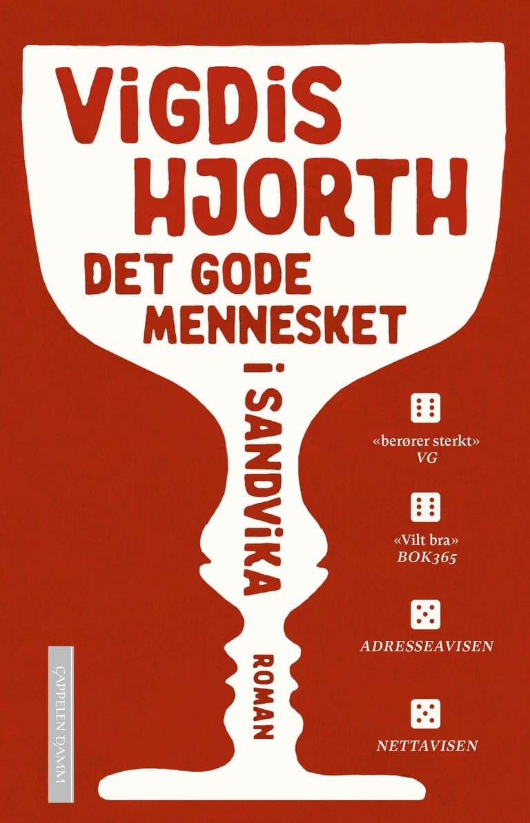 Omslag Det gode mennesket i Sandvika av Vigdis Hjorth (Heftet)