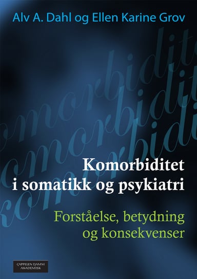 Omslag av "Komorbiditet i somatikk og psykiatri"