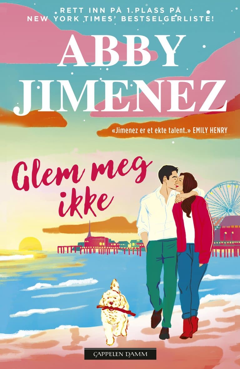 Omslag Glem meg ikke av Abby Jimenez (Heftet)