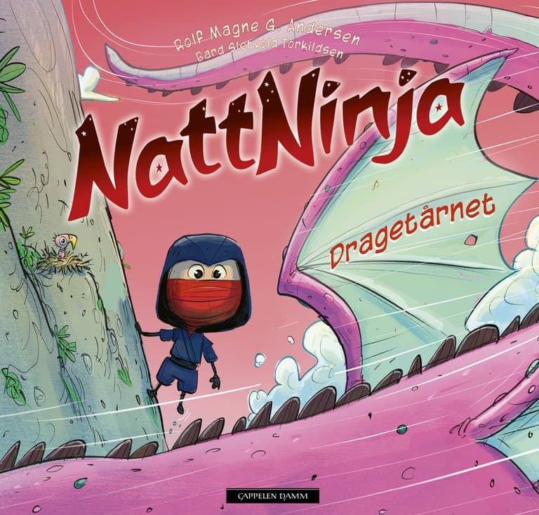 Omslag Nattninja - Dragetårnet av Rolf Magne G. Andersen (Ebok)