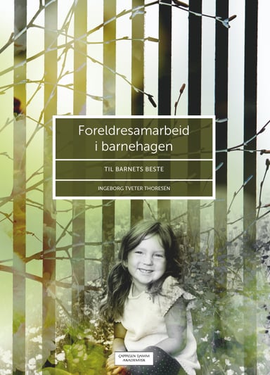 Omslag av "Foreldresamarbeid i barnehagen"
