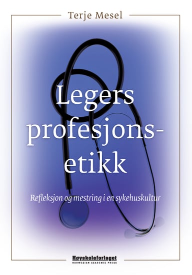 Omslag av "Legers profesjonsetikk"