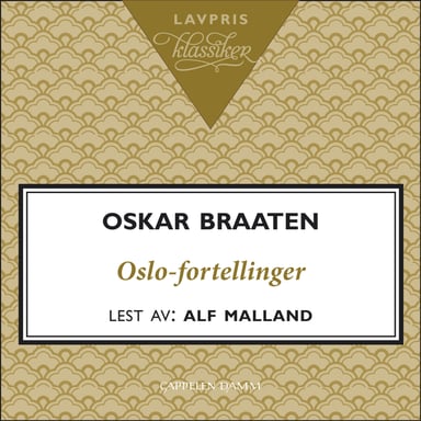 Omslag av "Oslo-fortellinger"