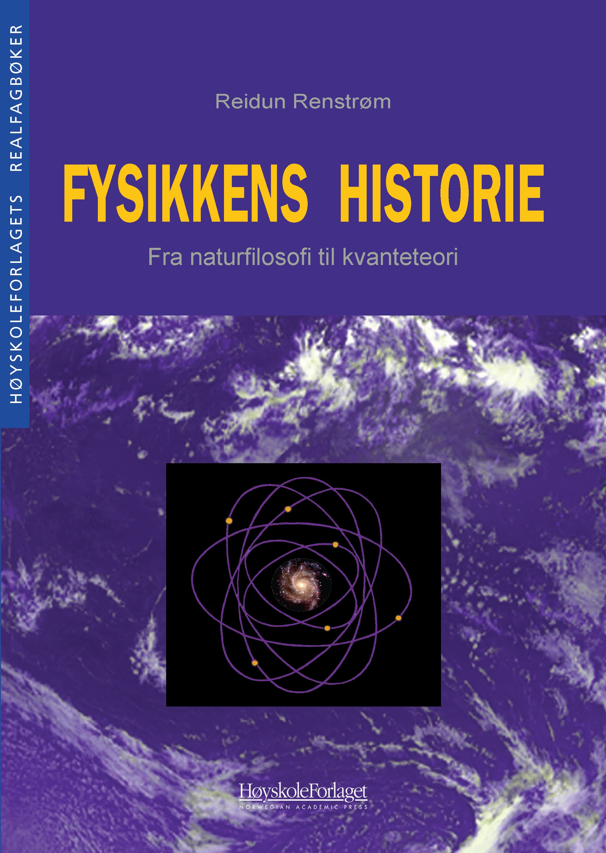 Omslag Fysikkens historie av Reidun Renstrøm (Heftet)