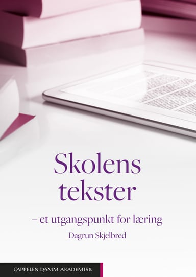 Omslag av "Skolens tekster"