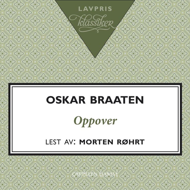 Omslag Oppover av Oskar Braaten (Lydbok)