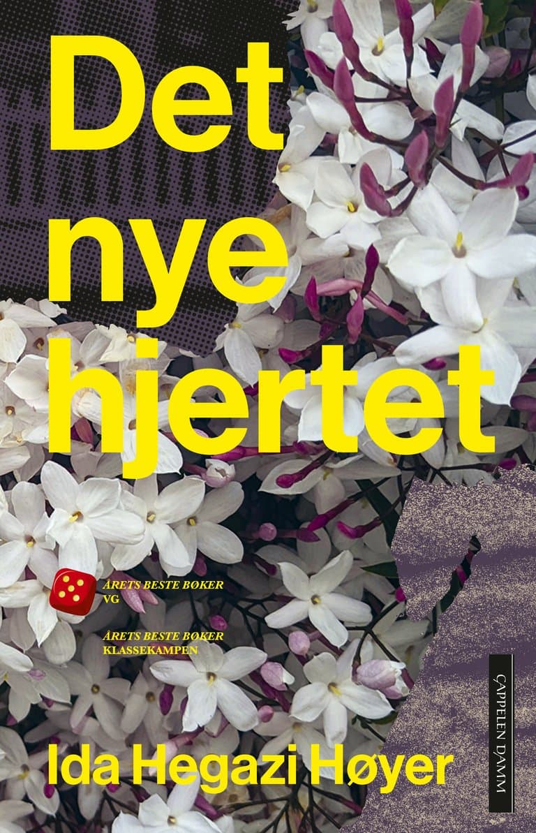 Omslag Det nye hjertet av Ida Hegazi Høyer (Heftet)