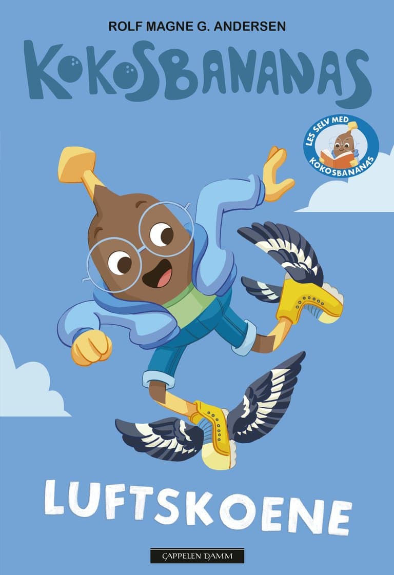 Omslag Les selv med Kokosbananas: Luftskoene av Rolf Magne G. Andersen (Ebok)