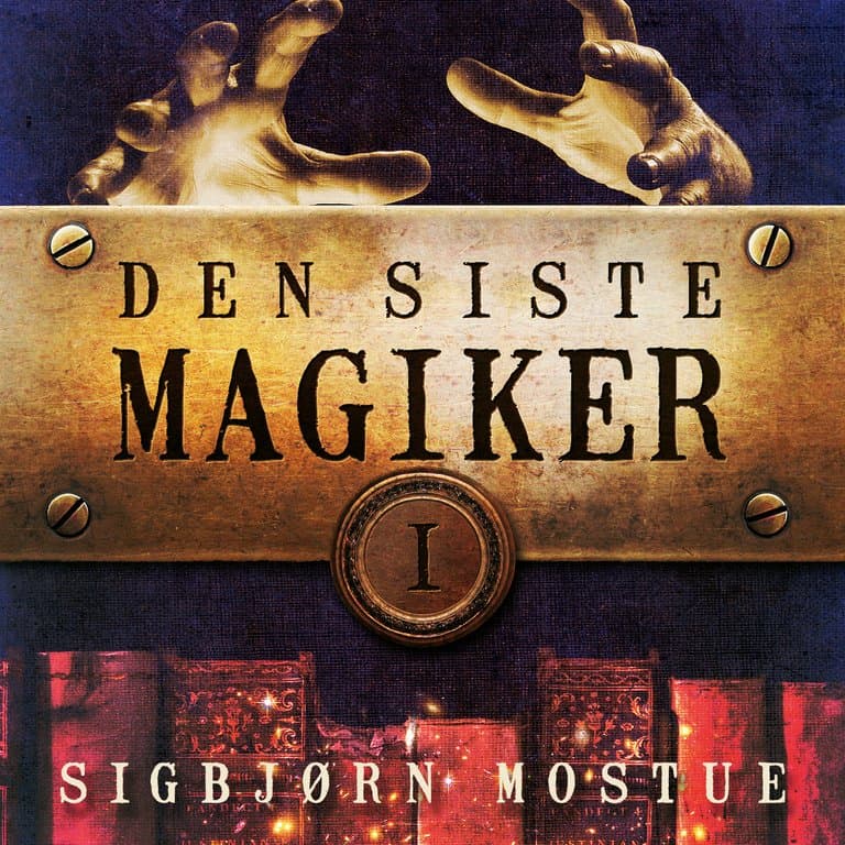 Omslag Den siste magiker av Sigbjørn Mostue (CD)