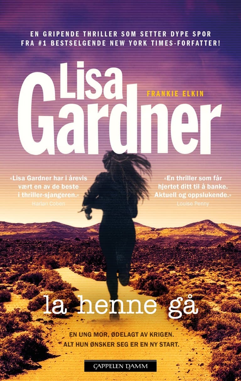 Omslag La henne gå av Lisa Gardner (Heftet)