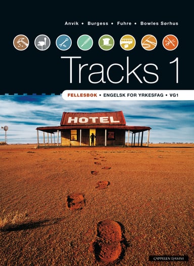 Omslag av "Tracks 1 Fellesbok"