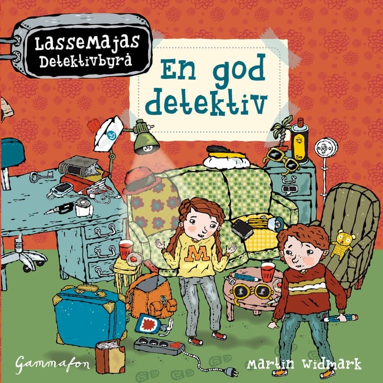 Omslag LasseMajas detektivhåndbok – En god detektiv av Martin Widmark (Lydbok)
