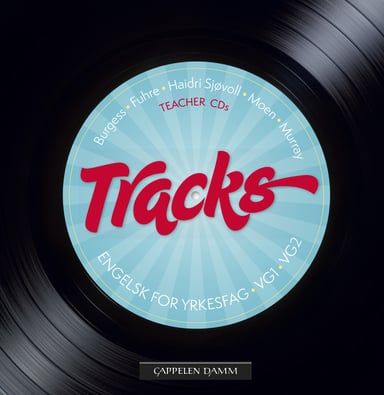 Omslag av "Tracks Vg1–Vg2 Teacher CDs"