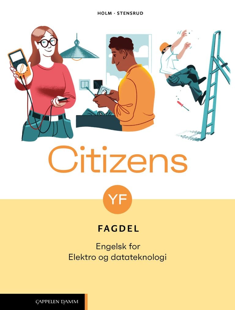 Omslag Citizens YF Fagdel: Elektro og datateknologi (2026) av Monica Opøien Stensrud og Therese Holm (Heftet)