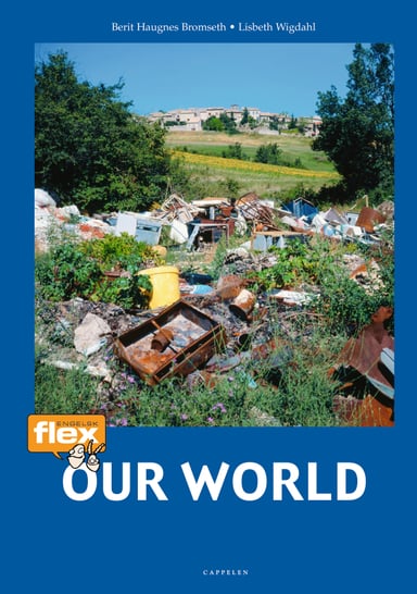 Omslag av "Flex Our World"