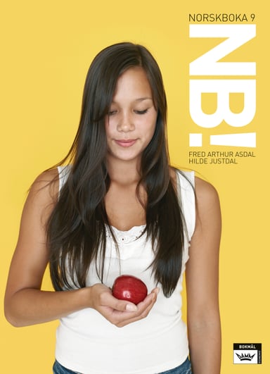 Omslag av "NB! Norsk 9 elevbok bm"