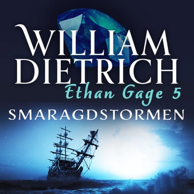Omslag av "Smaragdstormen"