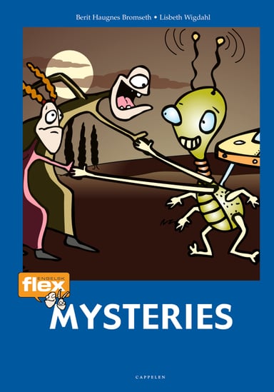Omslag av "Flex Mysteries"