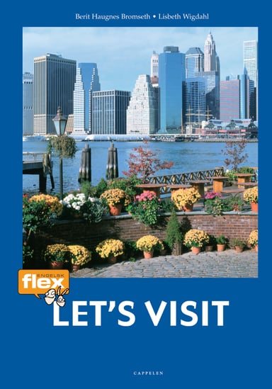 Omslag av "Flex Let's Visit"