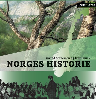 Omslag av "Norges historie"