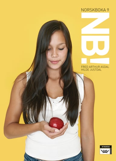 Omslag av "NB! Norsk 9 elevbok nn"