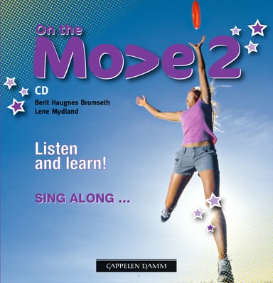 Omslag av "On the Move 2 CD"