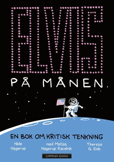Omslag av "Elvis på månen"