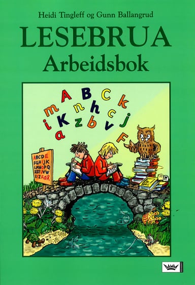 Omslag av "Lesebrua Arbeidsbok"