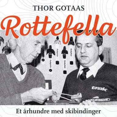 Omslag av "Rottefella - Et århundre med skibindinger"