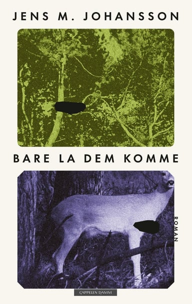 Omslag av "Bare la dem komme"
