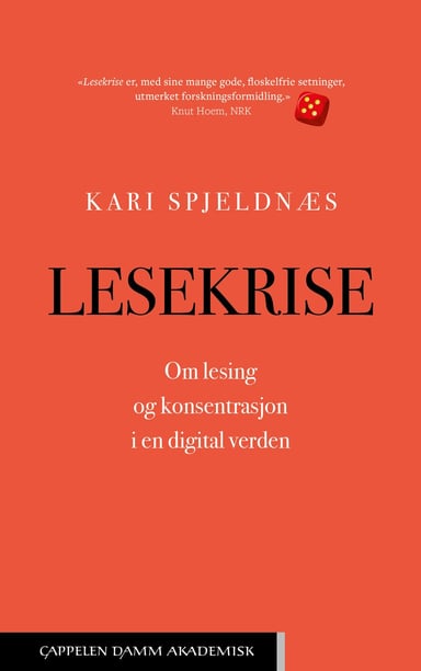 Omslag av "Lesekrise"