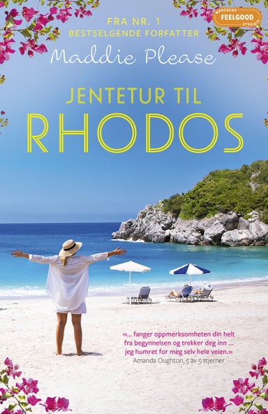 Omslag av "Jentetur til Rhodos"