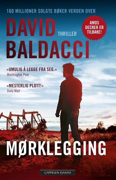 Omslag av "Mørklegging"