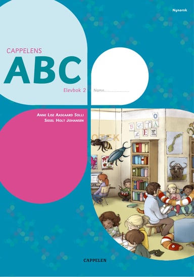 Omslag av "Cappelens ABC Elevbok 2"
