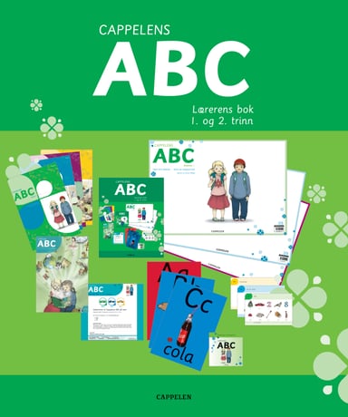 Omslag av "Cappelens ABC Lærerens bok"