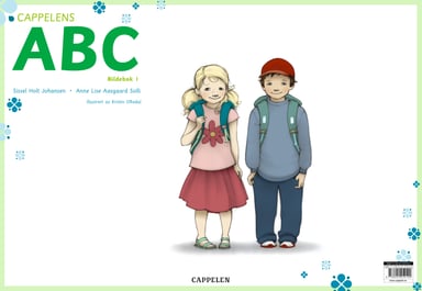 Omslag av "Cappelens ABC Bildebok 1"