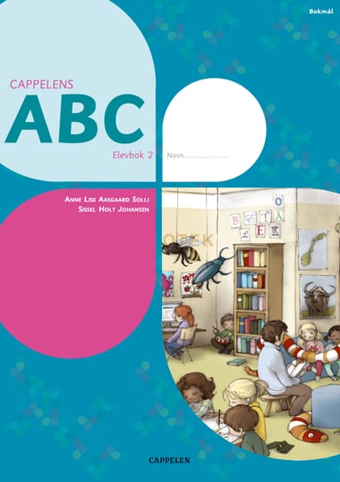 Omslag av "Cappelens ABC Elevbok 2"
