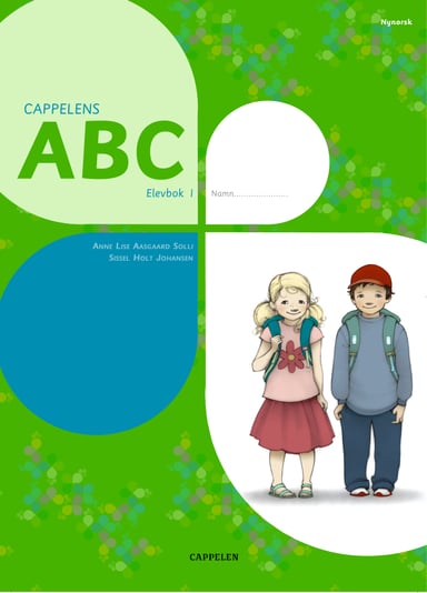 Omslag av "Cappelens ABC Elevbok 1"