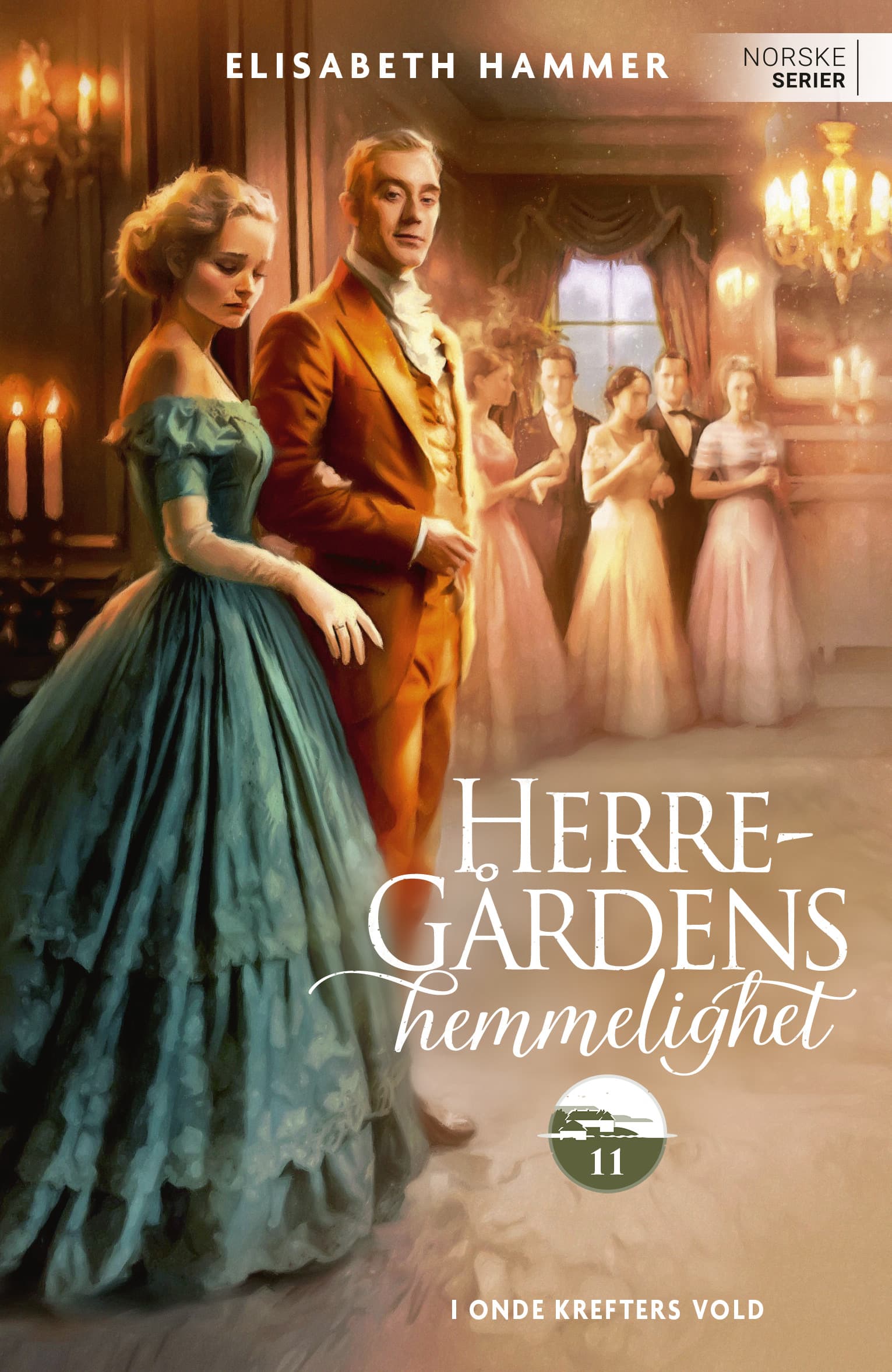 Omslag I onde krefters vold av Elisabeth Hammer (Ebok)